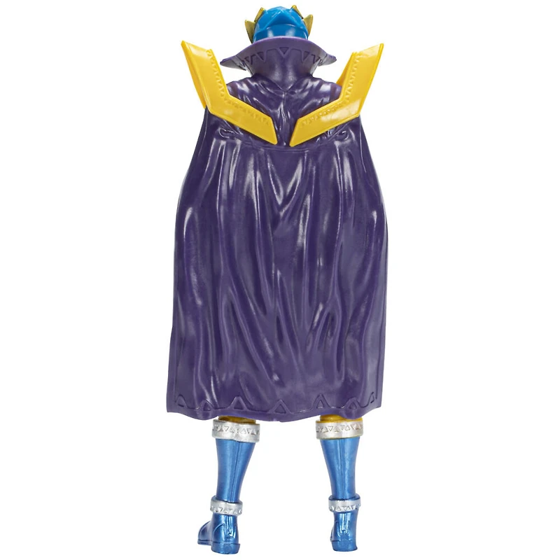 Power Rangers Dino Fury Dino Master Mode Gold Ranger Action Figure Toy with Dino Fury Key