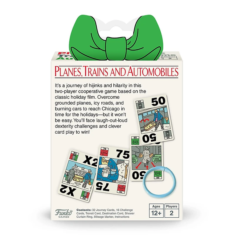 Funko Games Planes, Trains And Automobiles - The Card Game - English Edition