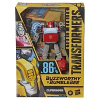 Transformers Buzzworthy Bumblebee Studio Series 86-13BB, figurine Cliffjumper classe Deluxe de Les Transformers : le film