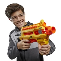 Nerf Alpha Strike, Kit d'infanterie, incluant 4 blasters et 20 fléchettes Nerf Elite officielle - Notre exclusivité