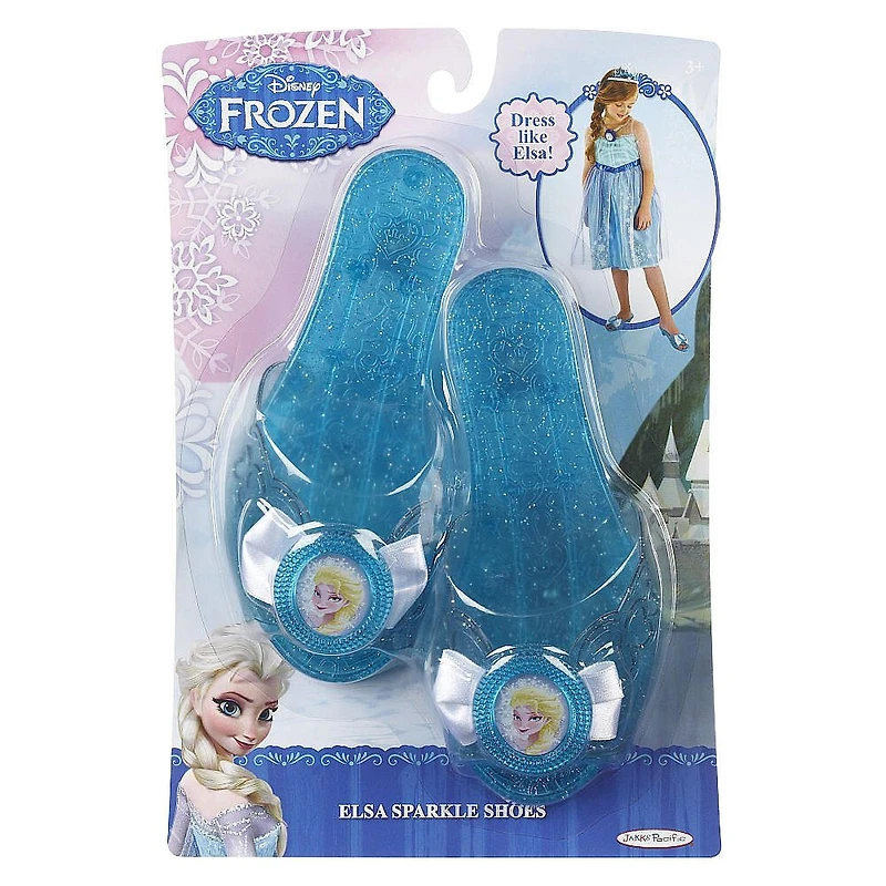 Disney Frozen Elsa's Sparkle Shoes