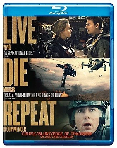 Live Die Repeat: Edge of Tomorrow [Blu-ray]