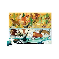 Opposite Hot and Cold 48Piece Puzzle