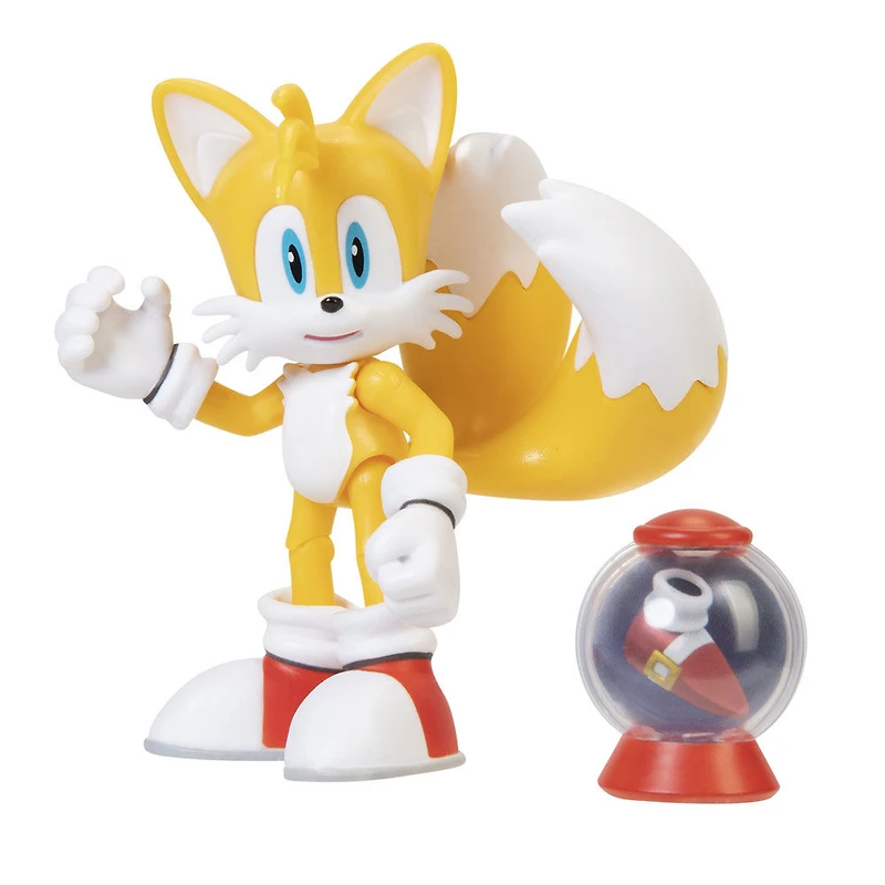 Figurines Sonic 4 pouces - Tails Moderne