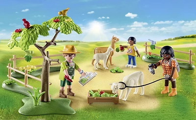 Playmobil - Alpaca Hike
