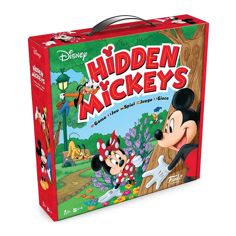 Funko Games DISNEY HIDDEN MICKEYS Jeu De Plateau