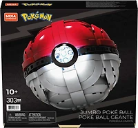 Mega Construx - Pokémon - Poké Ball Jumbo