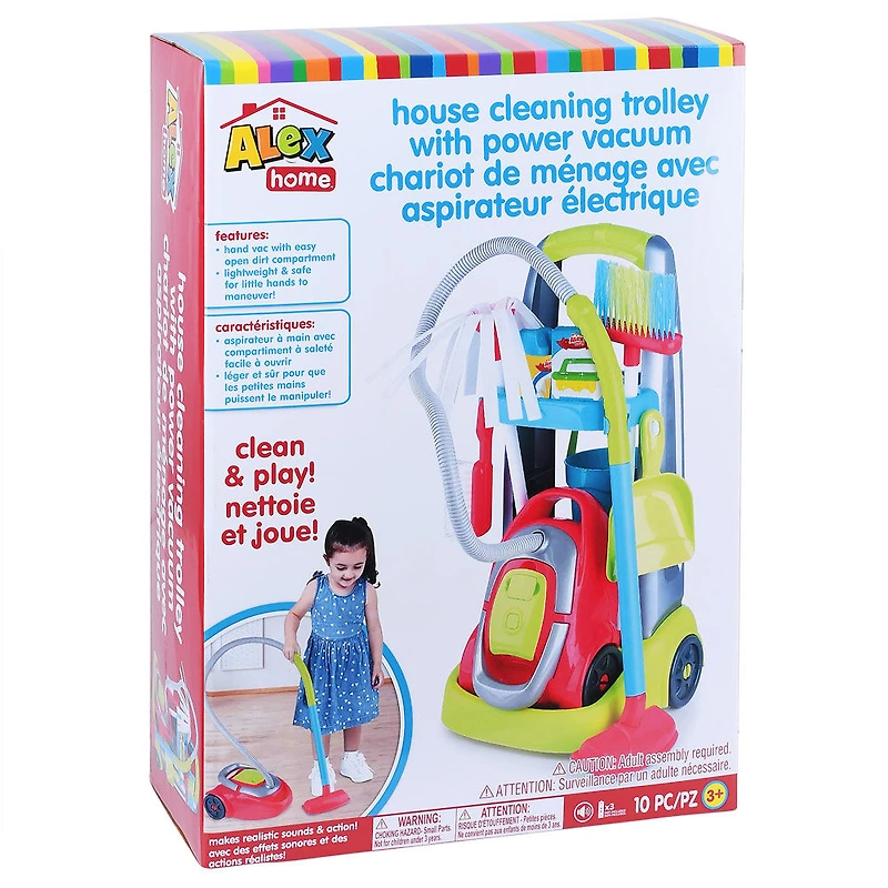 Chariot de nettoyage