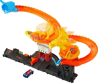 Hot Wheels - Ville - Attaque à la Pizzéria du Cobra, véhicule 1:64