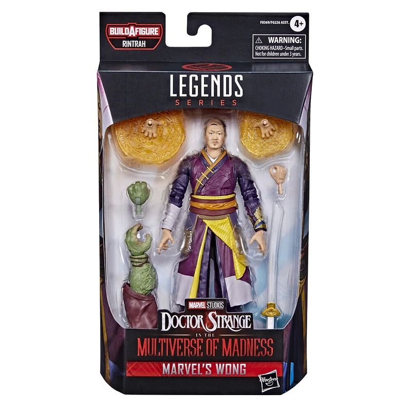 Figurine Marvel's Wong MCU