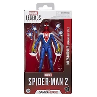 Marvel Legends Series Gamerverse Miles Morales Upgraded Suit Style Spider-Man Action Figure
