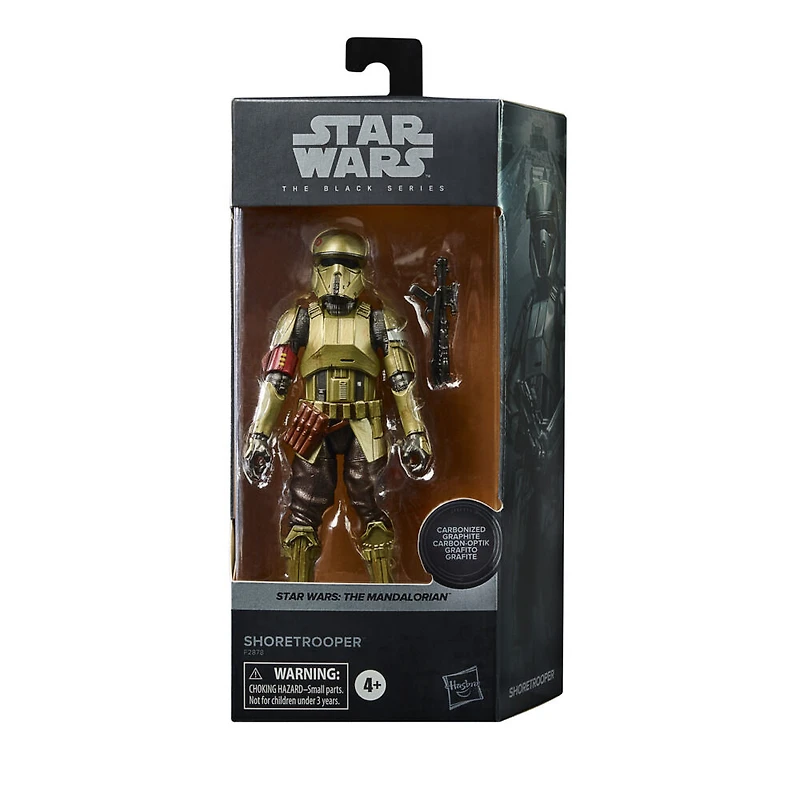 Star Wars The Black Series collection Graphite Shoretrooper - Notre exclusivité