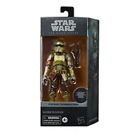 Star Wars The Black Series collection Graphite Shoretrooper - Notre exclusivité