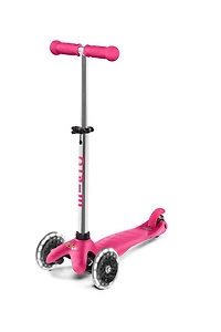 Micro Mini Plus Led Scooter/Pink