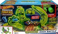 Hot Wheels - MT - Arena Smashers - Phosphorescent - Coffret - Gunkster