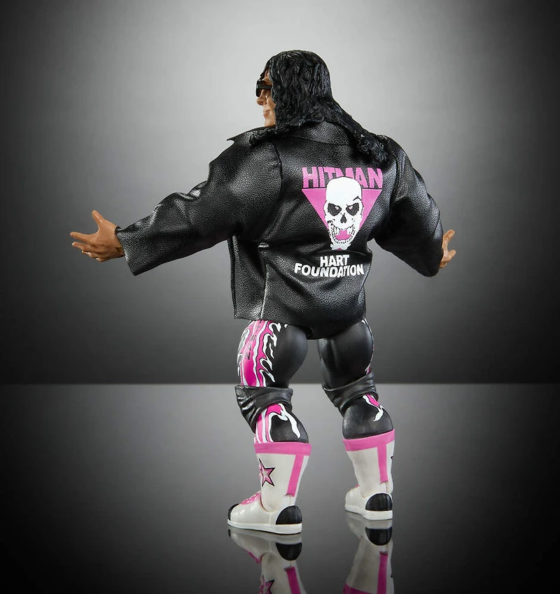 WWE Collection Elite Legends Série12 Fig. Bret Hit Man Hart