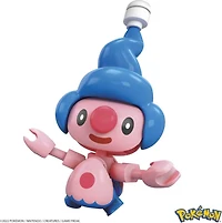 Coffret de construction Mime Jr Pokémon MEGA avec 24 pièces et Pokéball
