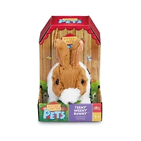 Pitter Patter Pets - Lapin Teeny Weeny - Notre exclusivité (l'assortiment peut varier)