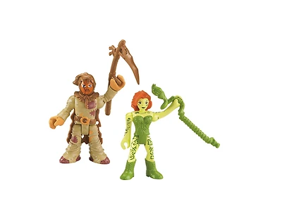 Fisher-Price Imaginext - DC Super Friends Scarecrow and Poison Ivy Figure - English Edition