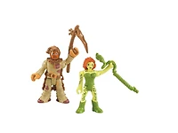 Fisher-Price Imaginext - DC Super Friends Scarecrow and Poison Ivy Figure - English Edition