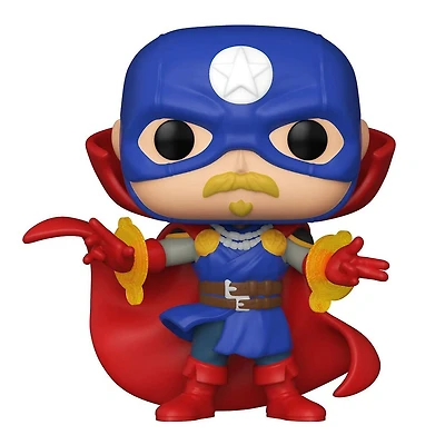Figurine en Vinyle Soldier Supreme par Funko POP! Marvel: Infinity Warps