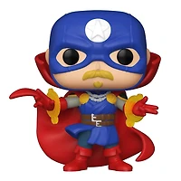 Figurine en Vinyle Soldier Supreme par Funko POP! Marvel: Infinity Warps