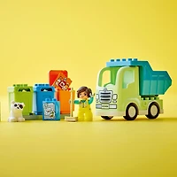 LEGO DUPLO Town Le camion de recyclage 10987 Ensemble de jeu de construction (15 pièces)