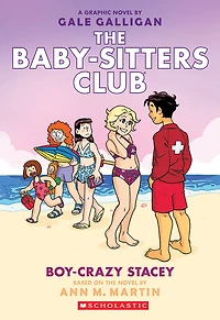 The Baby-Sitters Club Graphic Novel #7: Boy-Crazy Stacey - English Edition