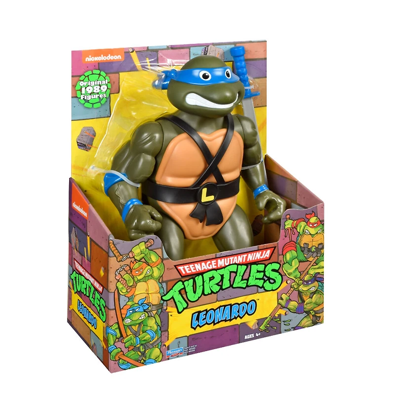 TMNT Figurine Classique 12" - Leonardo