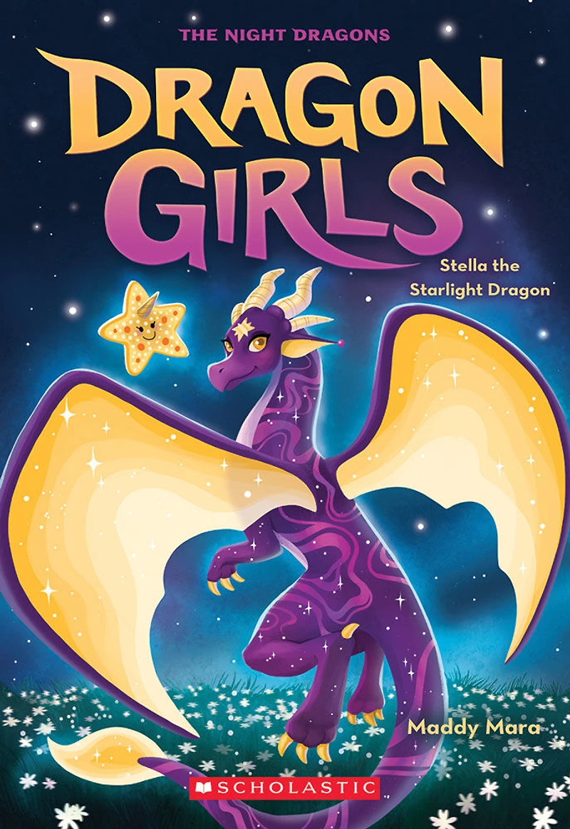 Stella the Starlight Dragon (Dragon Girls #9) - English Edition
