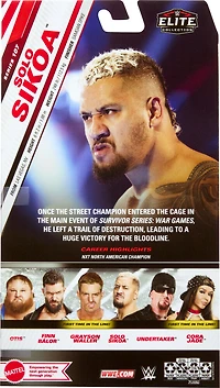 WWE Elite Collection Solo Sikoa Action Figure