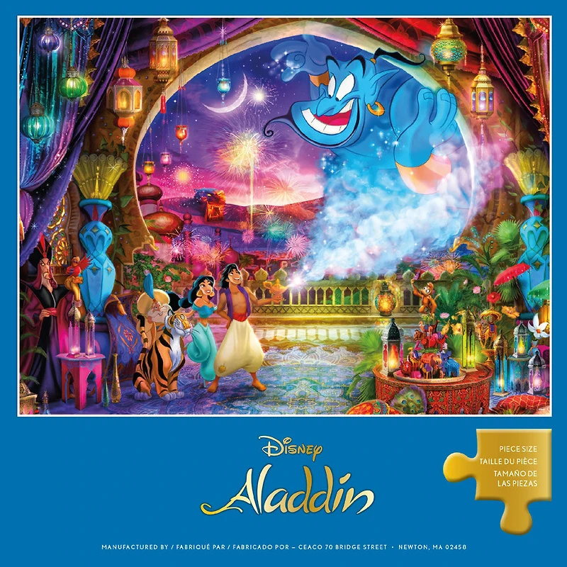 Disney - Aladdin - Puzzle 300 Pièces Surdimensionnées
