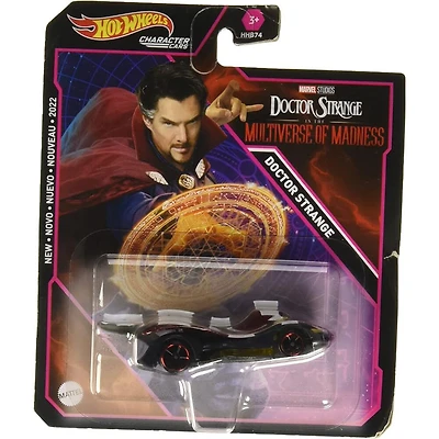 Véhicule inspirés de personnages sous licence Marvel Dr. Strange Hot Wheels