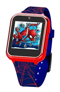SPIDER-MAN! Montre interactive à écran tactile avec caméra