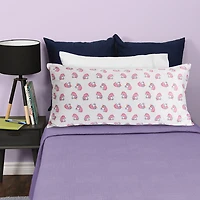 Oreiller de corps en peluche Emoji 18"x36