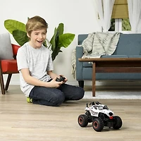 Monster Jam, Monster Mutt Dalmatian radiocommandé authentique, échelle 1:24, 2,4 GHz