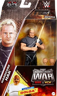 WWE Monday Night War Hardcore Hak Action Figure