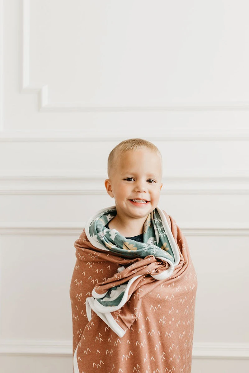 Couette Trois Épaisseurs Copper Pearl