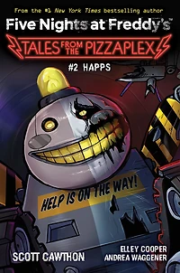 HAPPS: An AFK Book (Five Nights at Freddy's: Tales from the Pizzaplex #2)) - English Edition