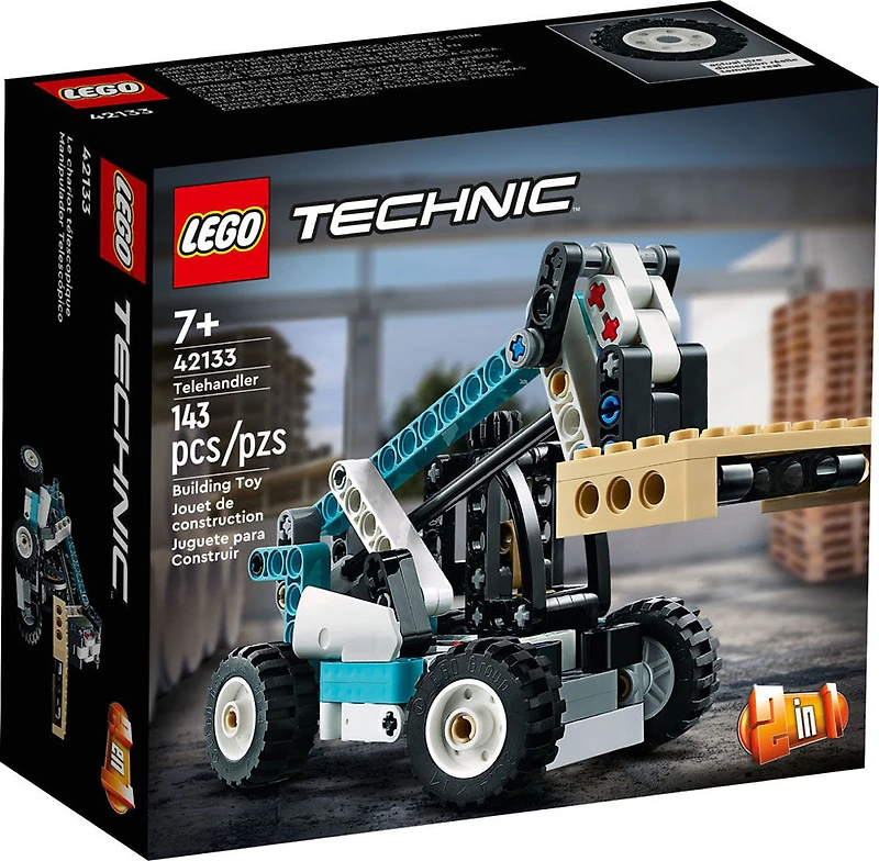LEGO Technic Le chariot télescopique 42133 Ensemble de construction de modèle (143 pièces)