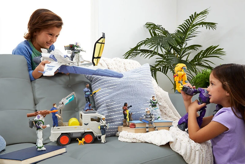 Disney/Pixar - Lightyear - Véhicule utilitaire de base, 12,7 cm