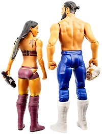 WWE - Coffret de 2 - Andrade et Zelina Vega