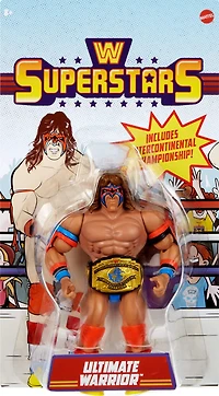 WWE Superstars Figurine articulée 15,24cm et acc. Rétro de coll