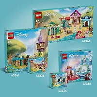 LEGO Disney Frozen Elsa's Frozen Princess Castle Toy 43238