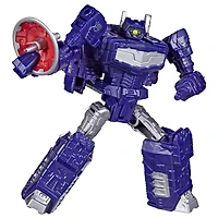 Transformers Generations Legacy, figurine Shockwave classe Origine, 8,5 cm