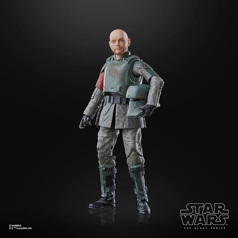 Star Wars The Black Series, Migs Mayfeld (Morak), figurine de 15 cm, Star Wars: The Mandalorian