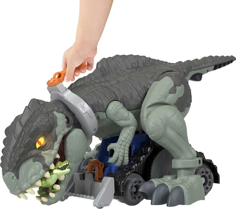 Fisher-Price Imaginext Jurassic World: Dominion Mega Stomp and Rumble Giga Dinosaur Toy