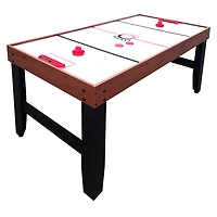 Table multi-jeux Accelerator 4-en-1, 137 cm (54 po)