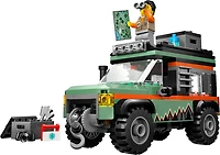 LEGO City Off-Road 4x4 Mountain Truck Building Toy - Fun Gift Idea for Birthdays and Holidays - 60447