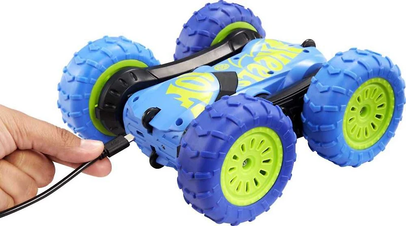 Hot Wheels - Twist Shifter RC - Véhicule téléguidé